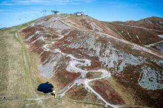 Skipiste, Biketrail 