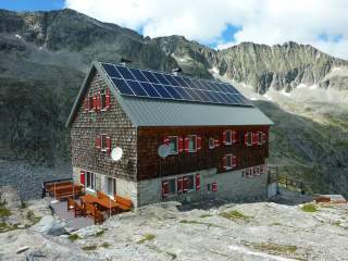 Die Barmer Hütte