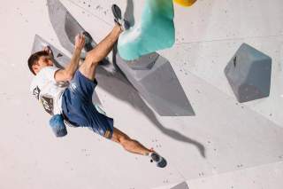Boulderwettkampf