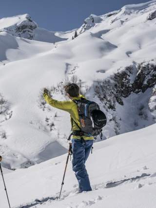 Skitourengeher