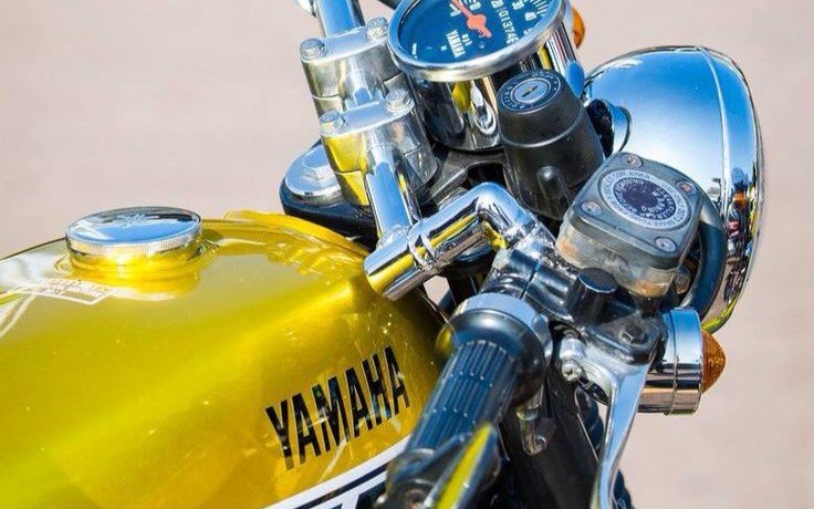 Yamaha RX 100