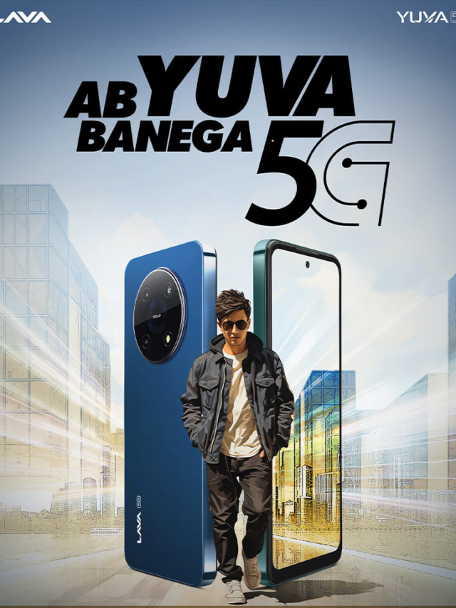 LAVA Yuva 5G