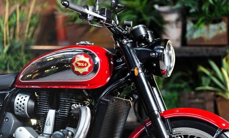 Bullet और Jawa की धज्जिया उड़ा देगी Mahindra BSA Gold Star 650 की ब्रांडेट बाइक, देखे कीमत